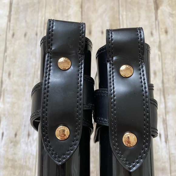 coach talia rain boots